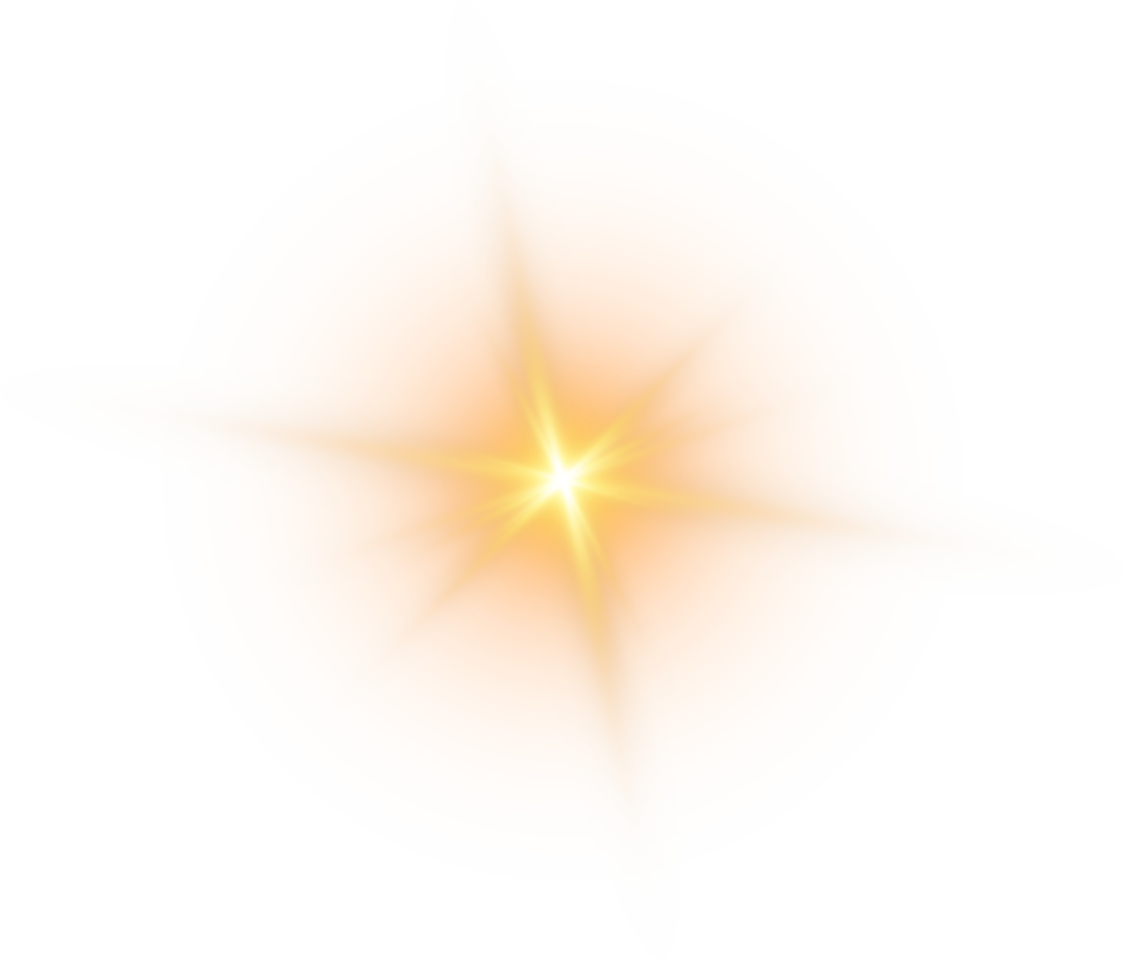 Gold Lens Flare